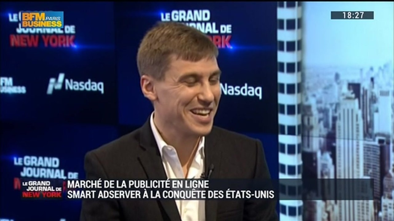 Marché de la publicité en ligne: Smart Adserver se lance à la conquête des États-Unis: Romain Job (3/4) -24/01