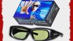 4 Rechargeable Ultra-Clear 3D Glasses for Sharp 3D Televisions