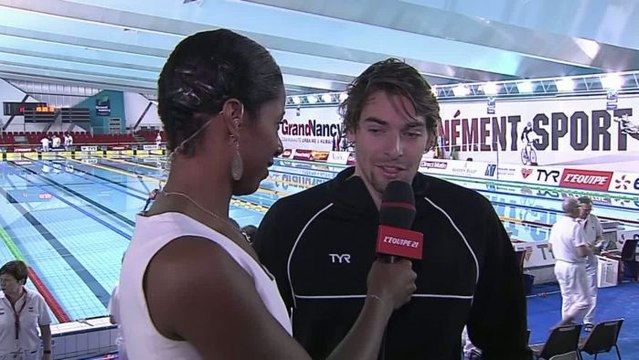 Natation - Nancy : Lacourt n'était pas prêt