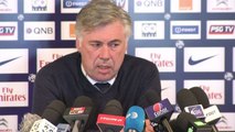 PSG - Ancelotti : «L'attitude de Ménez n'est pas la bonne»