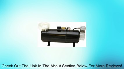 Helix HEXAC Air Compressor and Tank Combo Review