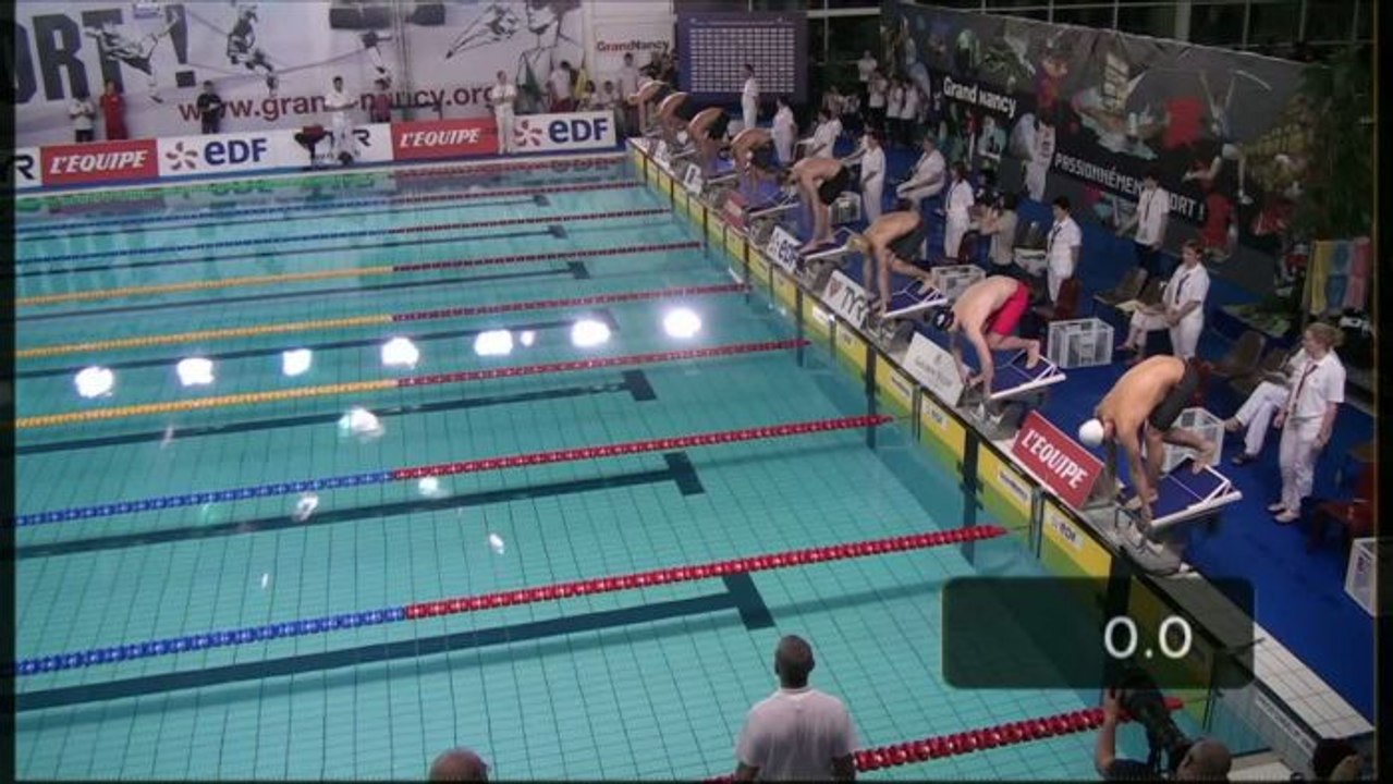 Natation - Nancy : Martins s'impose