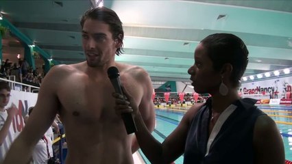 Natation - Nancy : Lacourt prendra sa revanche