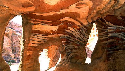 petra Temple jordan - wonder of world