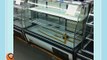 Diamond Equipment Lighted Refrigerated Display Case 59 inches