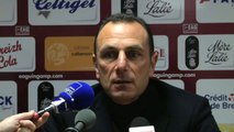 FCN - Der Zakarian : «On a arrêté de jouer»