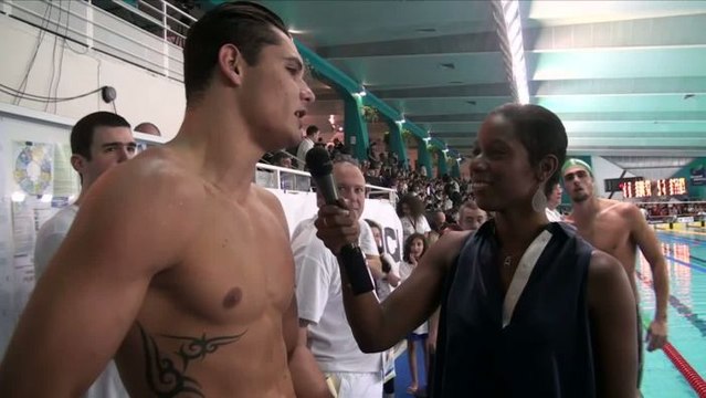 Natation - Nancy : Manaudou,