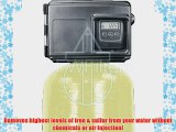 Filox 20 Iron Sulfur Manganese Removal Water Filter with Fleck DIGITAL 2510SXT 20 cu ft