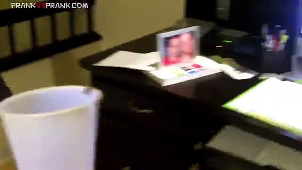 Boyfriend Torments Girlfriend with Bug