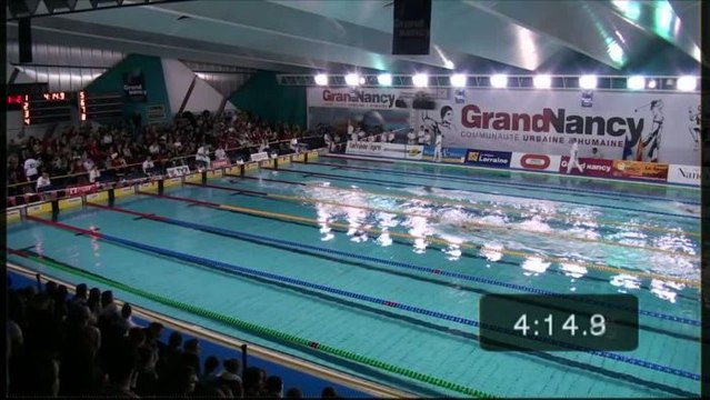 Natation - Nancy : Martin facile