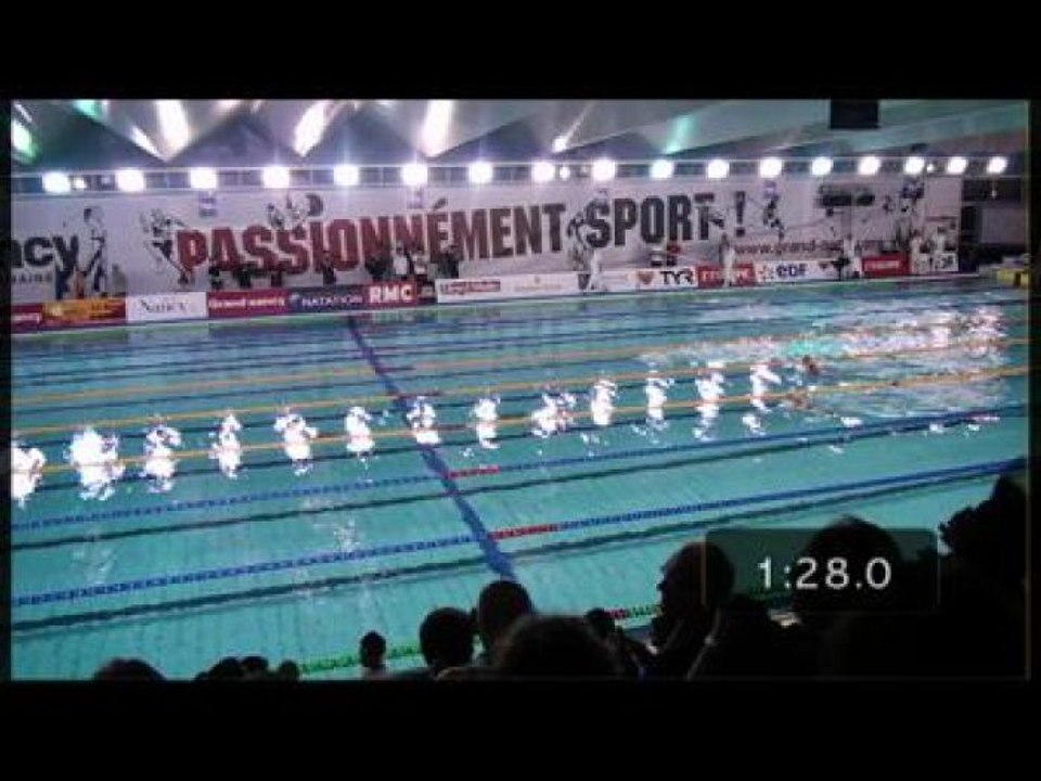 Natation - Nancy : Babou s'offre le doublé