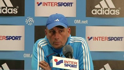 OM - Baup : «Y croire jusq'au bout»