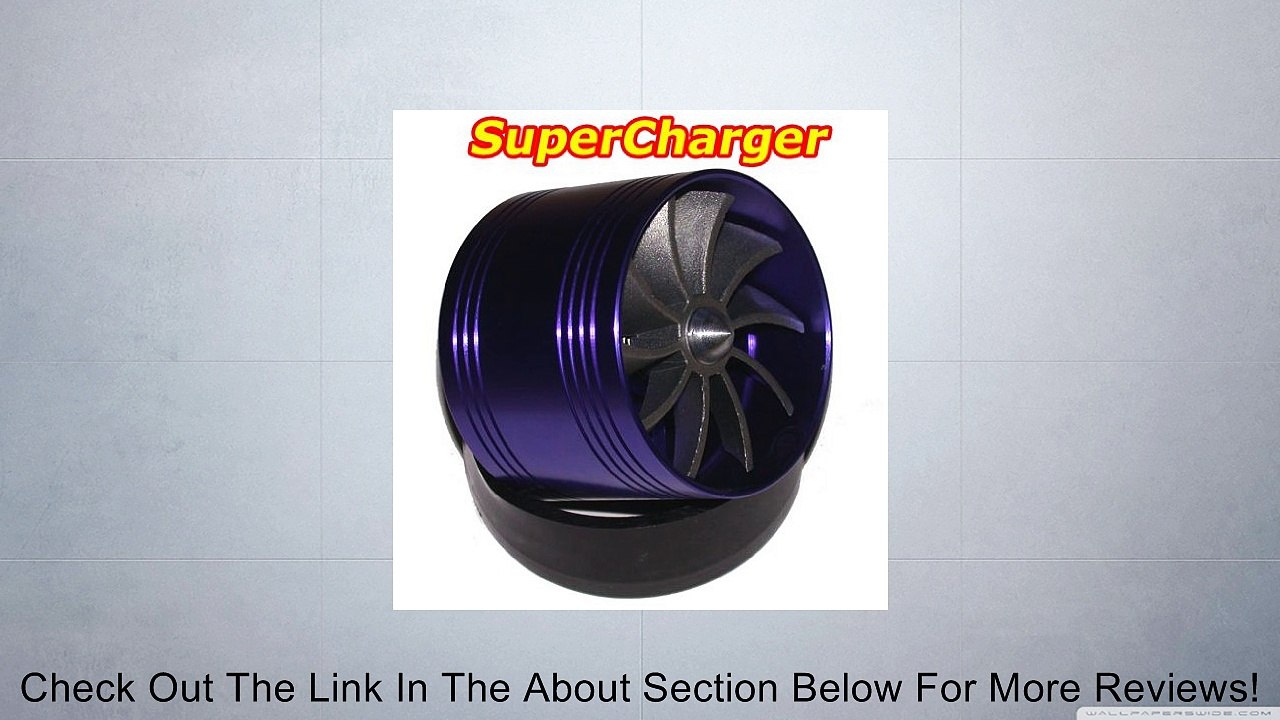 New Supercharger Turbonator Turbo air intake inprove HP Review