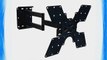 Mount-it! MI-411L TV Wall Mount Bracket with Full Motion Swing Out Tilt and Swivel Articulating
