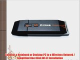 D-Link Wireless N-150 Mbps USB Wi-Fi Network Adapter (DWA-125)