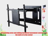 Full Motion TV Wall Mount with Articulating Swivel Arm For 32 up to 60 Inch TV with Right and