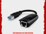 Linksys USB 3.0 Ethernet Adapter Works with MacBook Air Chromebook or Ultrabook (USB3GIG)