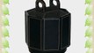 Rotatable Organizer Media Holder in Octagon Shape for Cellphone Remote Controls TV Control