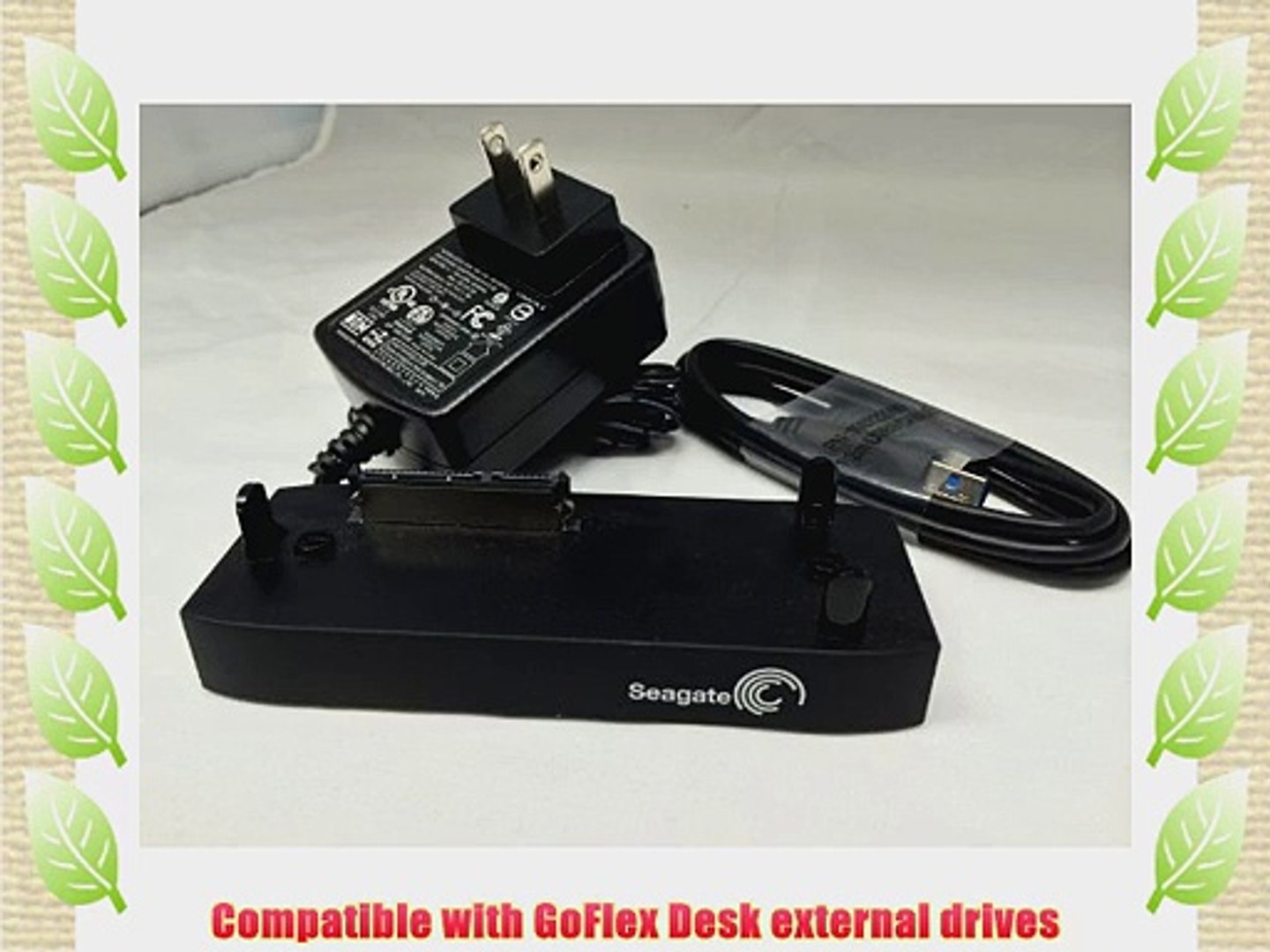 Seagate Freeagent Goflex Desk Desktop Adapter Usb 3 0 Stae106