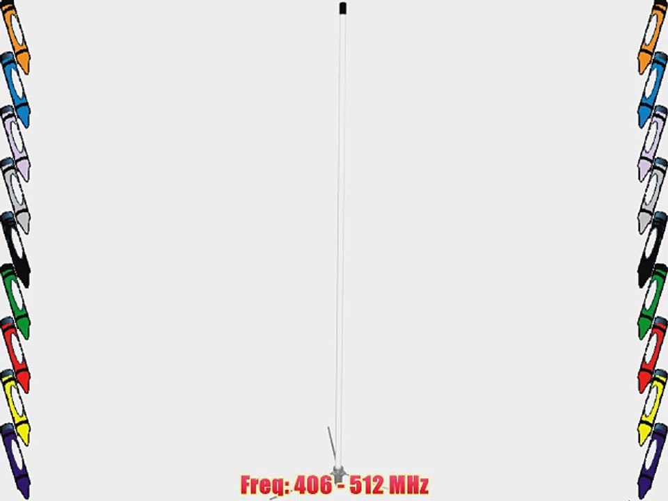 Tram 1486 UHF Land Mobile Base Antenna - video Dailymotion