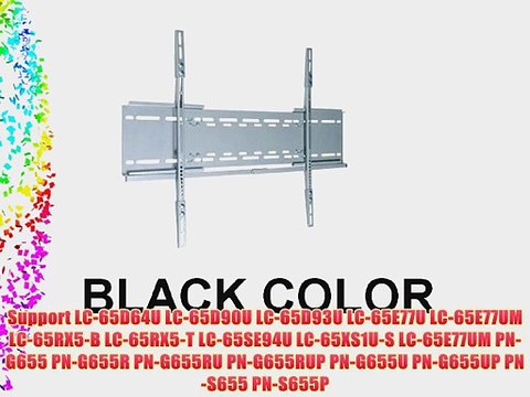 Large Tilting Wall Mount for SHARP 65 LCD LC-65D64U LC-65D90U LC-65D93U LC-C6577UM LC-65E77UM