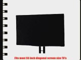55 Inch Outdoor TV Cover (Front Half Cover) - 13 sizes available