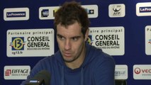 Tennis - ATP - Marseille : Gasquet, « L'arbitre a été nul »