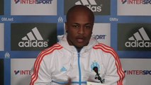 OM - A. Ayew : «Le PSG est battable »