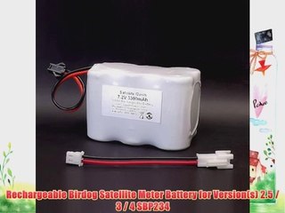 Rechargeable Birdog Satellite Meter Battery for Version(s) 2.5 / 3 / 4 SBP234