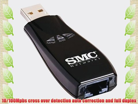 SMC Networks SMC2209USB/ETH 10/100 Mbps USB Ethernet Adapter