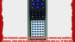 SYLVANIA Replacement Remote Control for LC195SLX RLC195EMX LC320EMFX NH000UD NH000UD