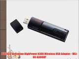 BUFFALO AirStation HighPower N300 Wireless USB Adapter - WLI-UC-G300HP