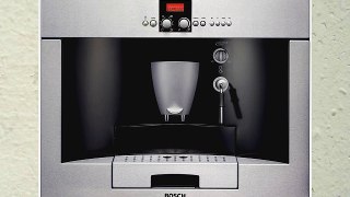 Bosch TKN68E75UC Benvenuto BuiltIn Coffee System with Variable Brewing Syste