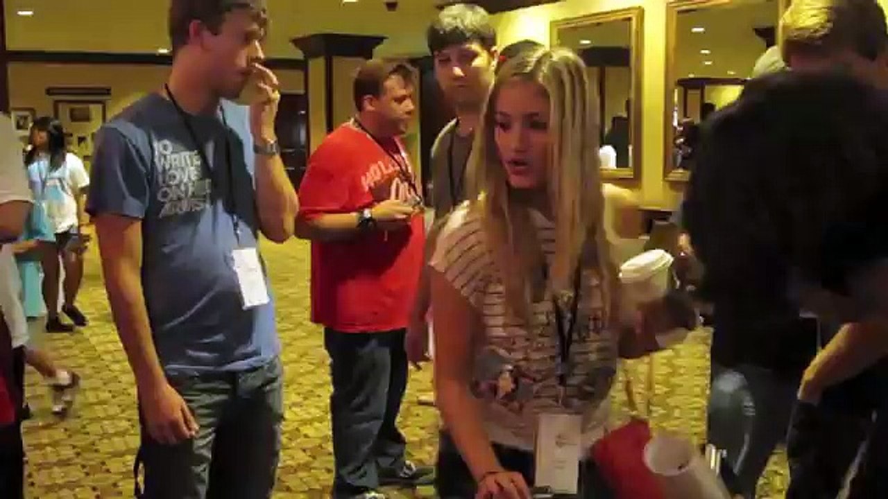 Pranking YouTubers at VidCon