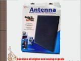 TriQuest Antenna - Digital Indoor UHF/VHF/FM Stereo -Digital and HDTV Ready