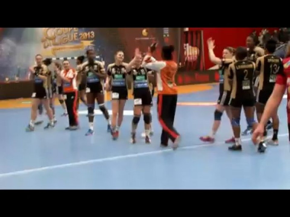 Hand ? La vie chez les Lionnes : A fond la coupe?( N°4)