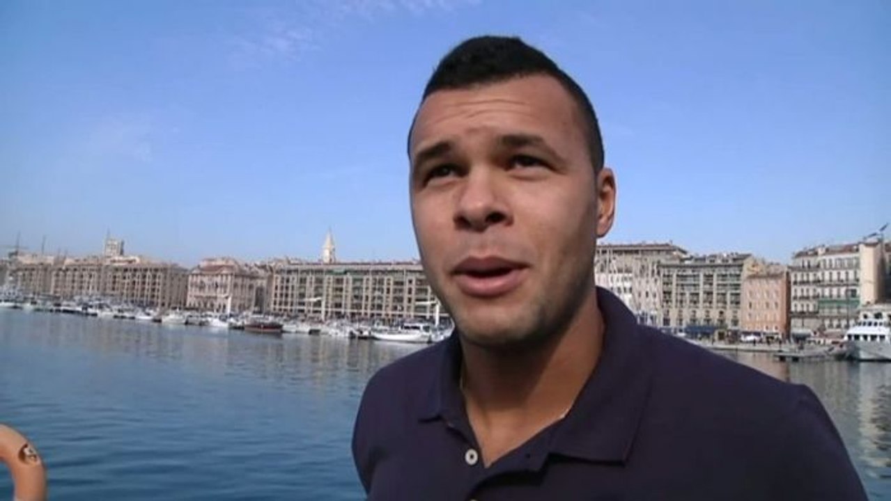 Tennis - ATP - Marseille : Tsonga, monsieur l'ambassadeur