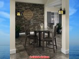Home Styles Concrete Chic 5Piece Dining Set
