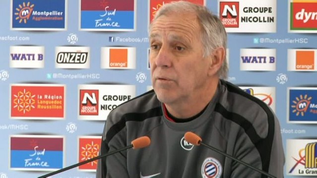 MHSC - Girard : «Pas en mesure de viser l'Europe»