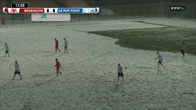 REPLAY-Samedi 24 janvier à 17h30-Racing Besançon - Le Puy Foot 43 - CFA2 F