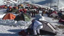 Türkiye Dağcılık Federasyonu, Çığda Hayatını Kaybeden Dağcıların Anısına Kamp Kurdu