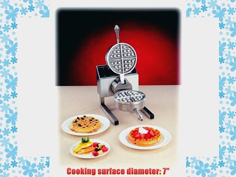 Nemco 7020 20 Belgian Waffle Baker