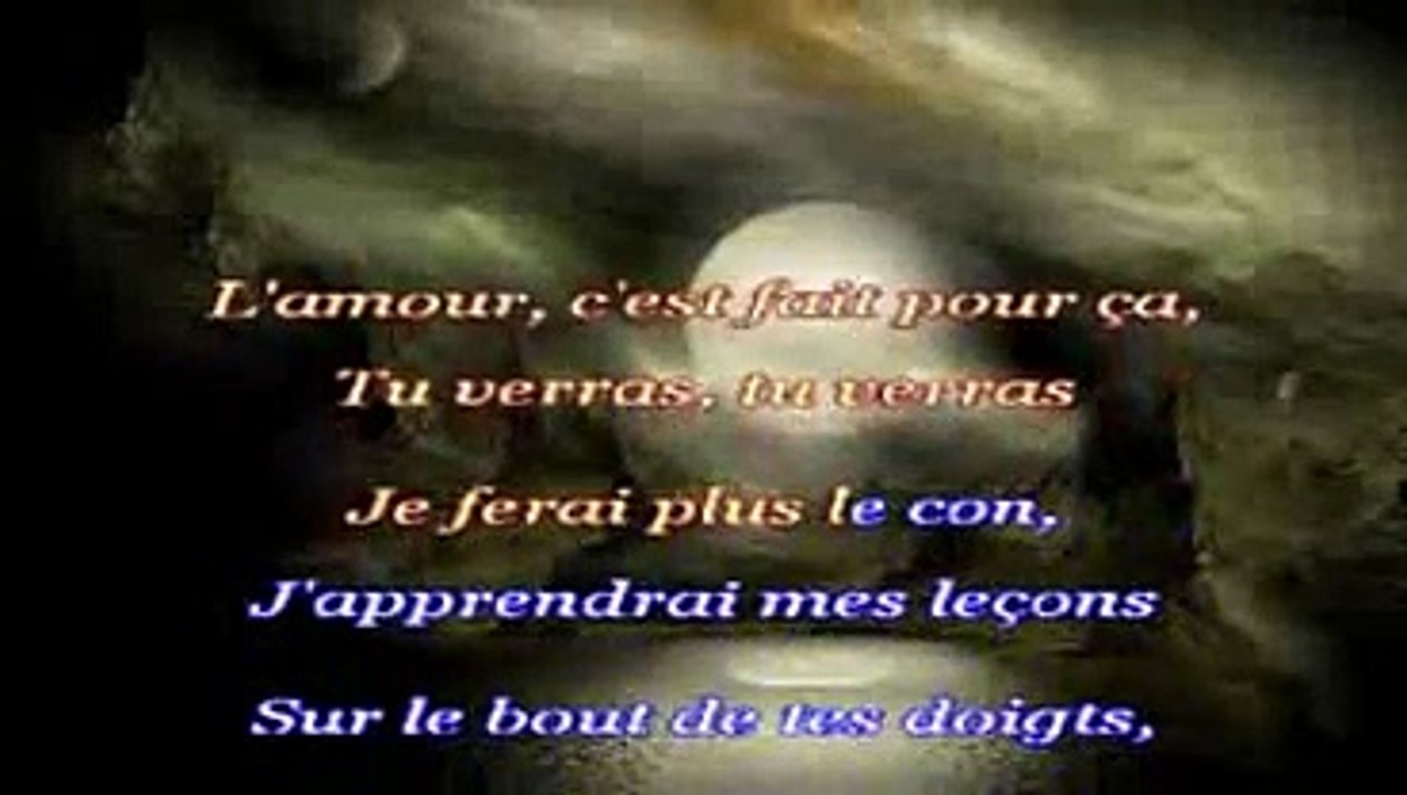 KARAOKE LEA CASTEL - Tu verras, tu verras