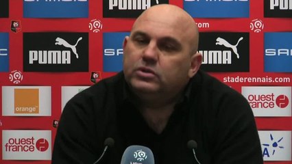 SRFC - Antonetti : «On s'en sort pas trop mal»