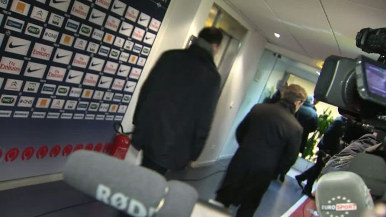 PSG vs OM : Après la douche...