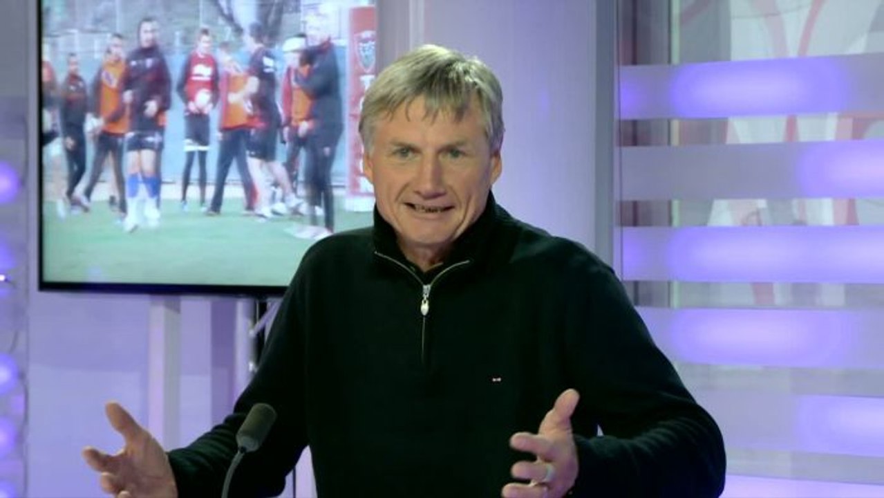 Rugby - Tournoi : Skrela, "on attend de gros échecs pour réagir"