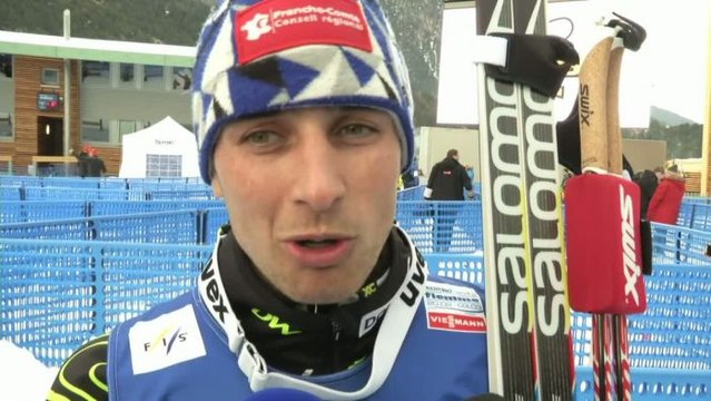 Combiné nordique - ChM : Lamy Chappuis bronzé