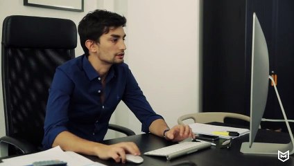 Ce qui n'arrivera jamais à la photocopieuse - La vie rêvée des hommes - Épisode 2 HQ