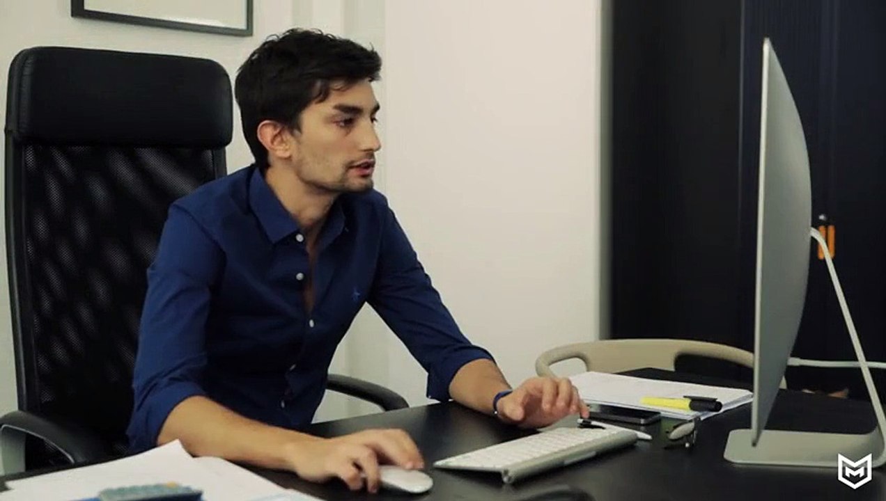 Ce qui n'arrivera jamais à la photocopieuse - La vie rêvée des hommes - Épisode 2 HQ