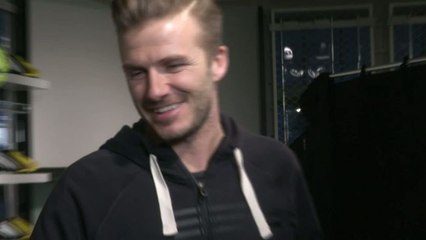 L'Équipe - Teaser : Entretien avec David Beckham